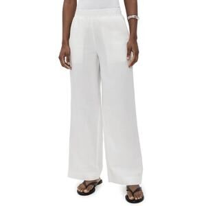 KATIENYC NWT Aligne Alara Linen Trousers size 14 in White